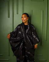 Ensemble Jewel black collection Adire Fresh Kita