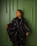 Ensemble Jewel black collection Adire Fresh Kita