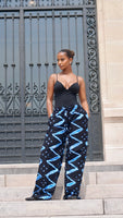 Pantalon palazzo dogon