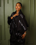 Ensemble Jewel black collection Adire Fresh Kita