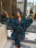 Robe chioma pinky blue