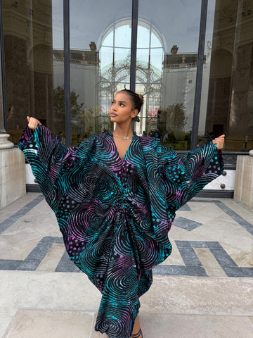Robe chioma pinky blue