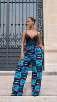 Pantalon inspi baoulé