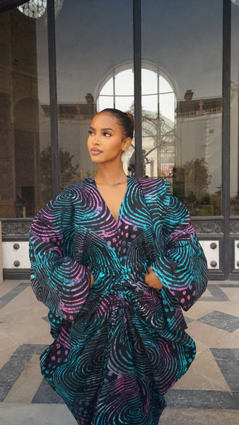 Robe chioma pinky blue