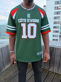 Top maillot football américain « COTE DIVOIRE
