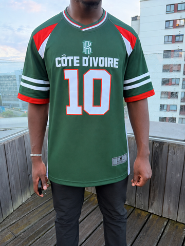 Top maillot football américain « COTE DIVOIRE