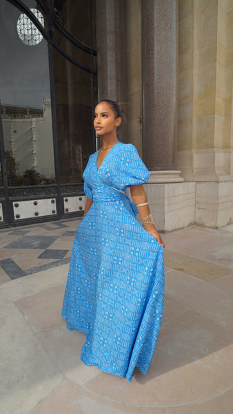 Ensemble miya bleu ciel