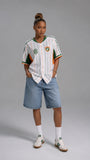 Top chemise baseball « DROGBA » Côte-d’Ivoire