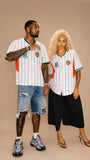Top chemise baseball « DROGBA » Côte-d’Ivoire
