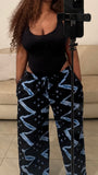 Pantalon palazzo dogon