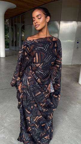 Robe Adisa bogolan PRÉ COMMANDE LIVRAISON SEMAINE DU 22 juin