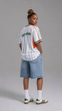 Top chemise baseball « DROGBA » Côte-d’Ivoire