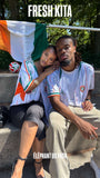 Top chemise baseball « DROGBA » Côte-d’Ivoire