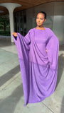 Robe Aliyah purple