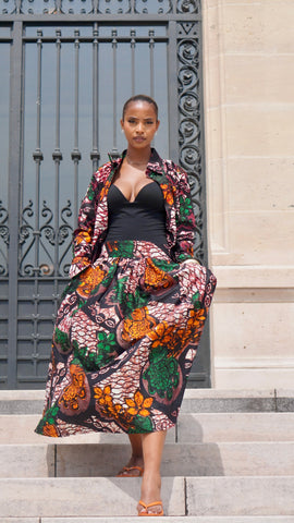 Top Chemise Flora