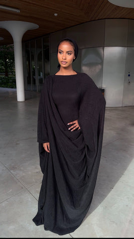 Robe Aliyah black
