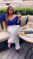 Top fresh blue