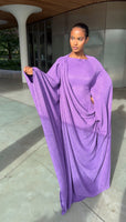 Robe Aliyah purple