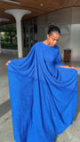 Robes Aliyah bleu saphir