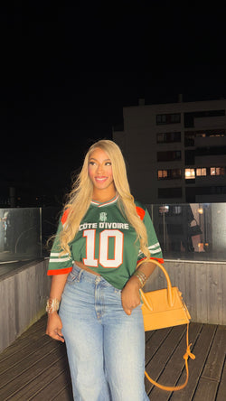 Top maillot football américain « COTE DIVOIRE